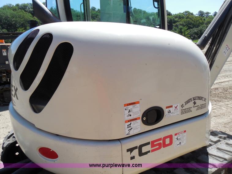 image for item G8977 2010 Terex TC50 compact excavator