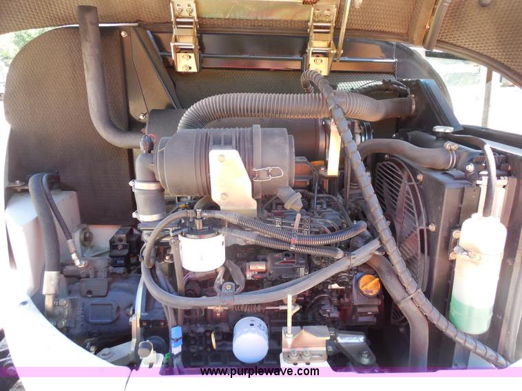 image for item G8977 2010 Terex TC50 compact excavator