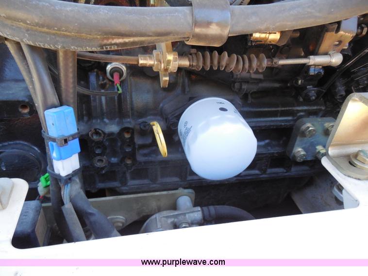 image for item G8977 2010 Terex TC50 compact excavator