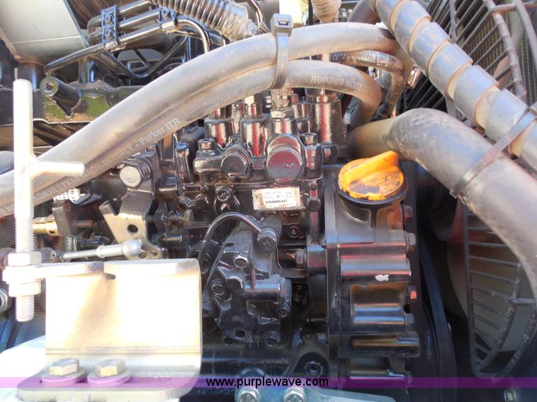 image for item G8977 2010 Terex TC50 compact excavator