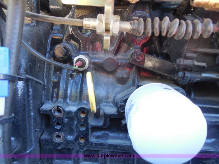 image for item G8977 2010 Terex TC50 compact excavator