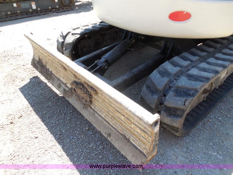 image for item G8977 2010 Terex TC50 compact excavator