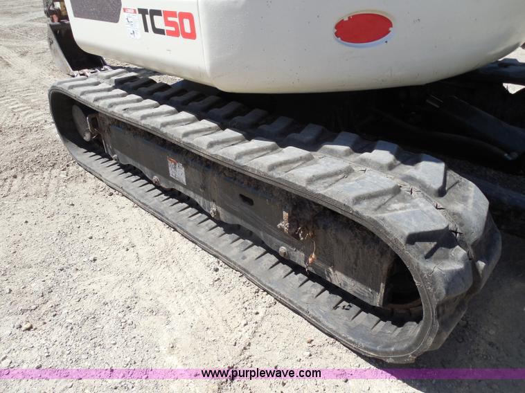 image for item G8977 2010 Terex TC50 compact excavator