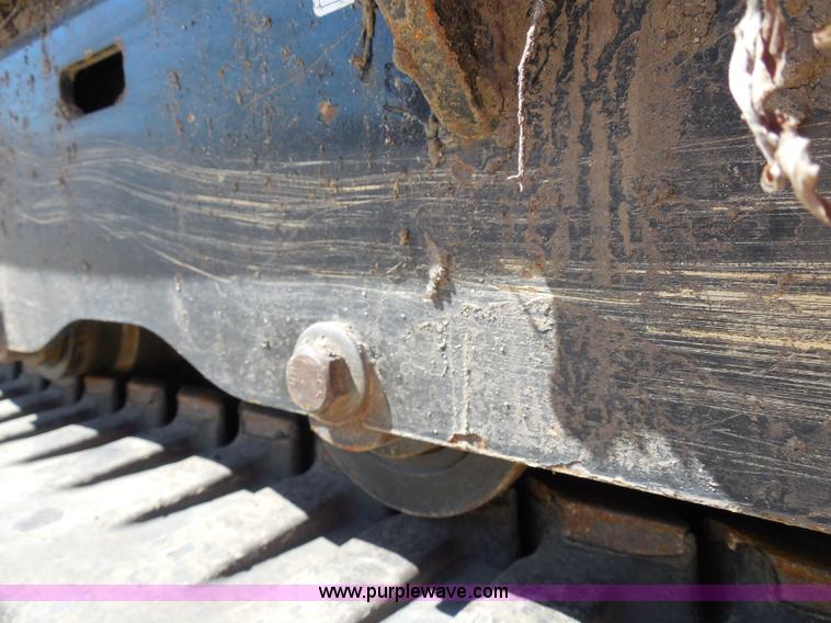 image for item G8977 2010 Terex TC50 compact excavator