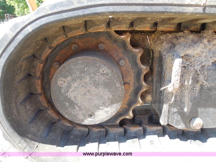 image for item G8977 2010 Terex TC50 compact excavator