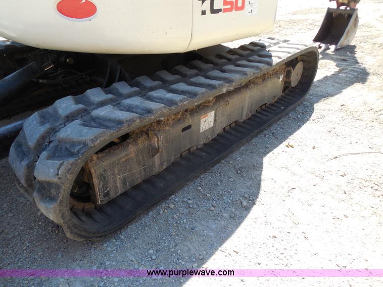 image for item G8977 2010 Terex TC50 compact excavator