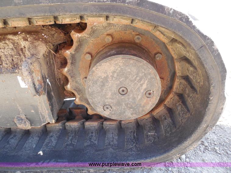 image for item G8977 2010 Terex TC50 compact excavator