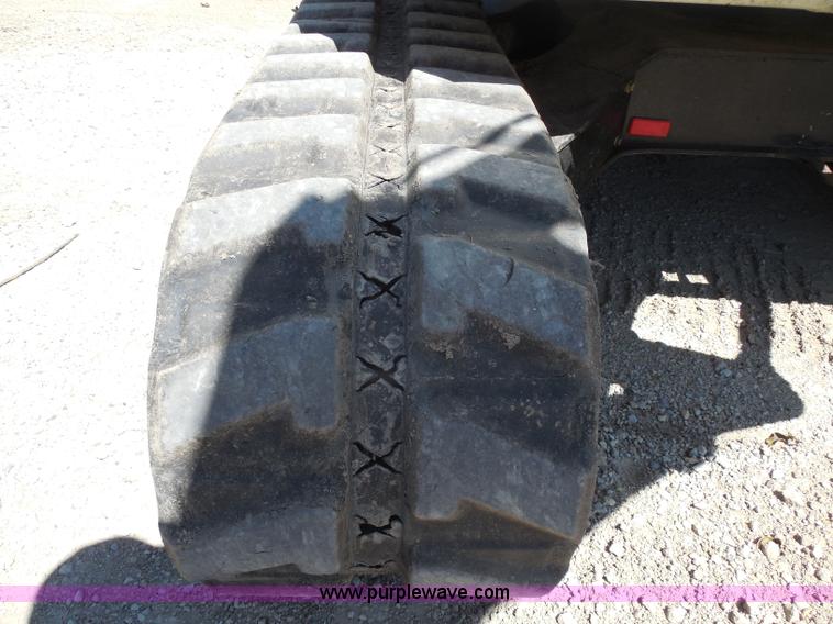 image for item G8977 2010 Terex TC50 compact excavator