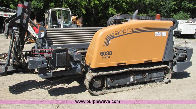 image for item G8978 2000 Case 6030 Turbo boring machine