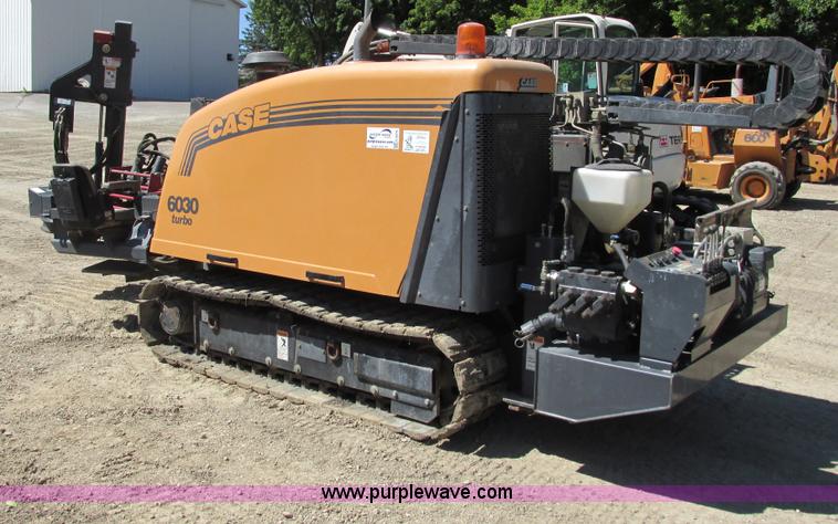 image for item G8978 2000 Case 6030 Turbo boring machine