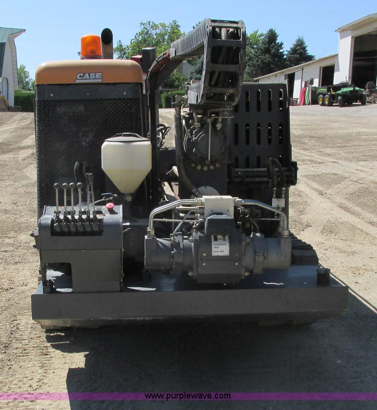 image for item G8978 2000 Case 6030 Turbo boring machine