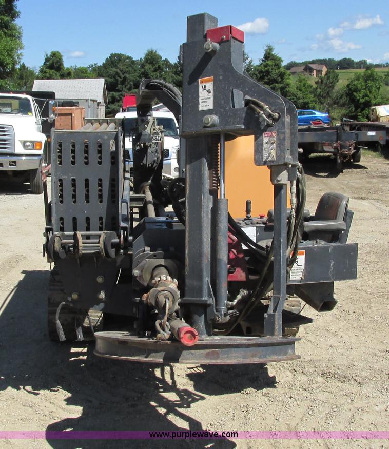 image for item G8978 2000 Case 6030 Turbo boring machine