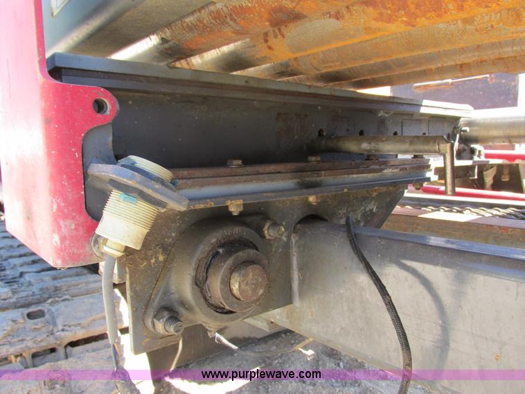 image for item G8978 2000 Case 6030 Turbo boring machine