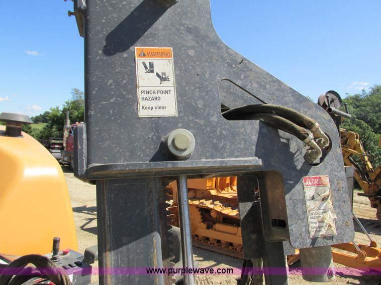 image for item G8978 2000 Case 6030 Turbo boring machine