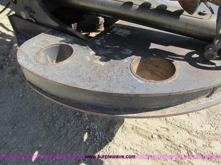 image for item G8978 2000 Case 6030 Turbo boring machine