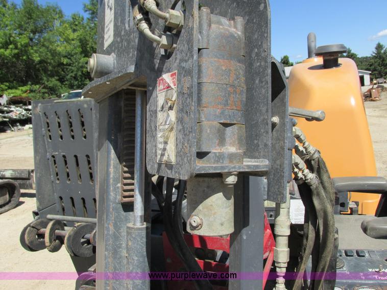 image for item G8978 2000 Case 6030 Turbo boring machine