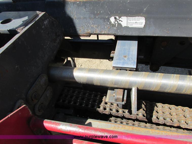 image for item G8978 2000 Case 6030 Turbo boring machine