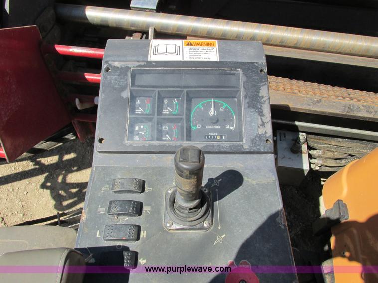 image for item G8978 2000 Case 6030 Turbo boring machine