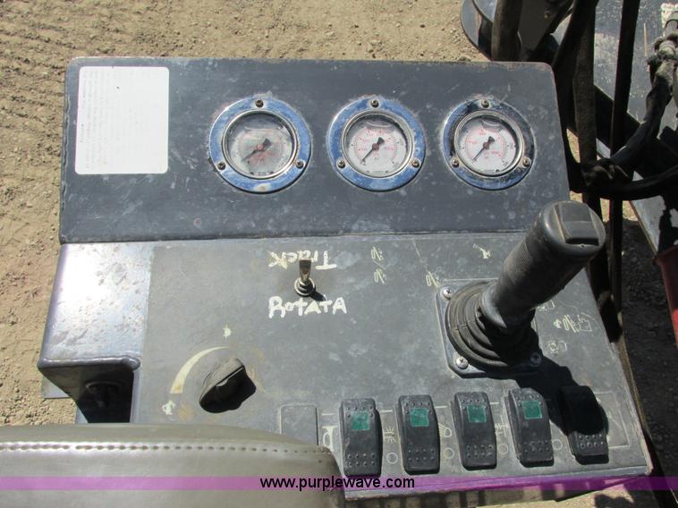 image for item G8978 2000 Case 6030 Turbo boring machine