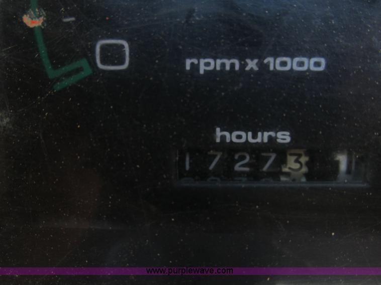 image for item G8978 2000 Case 6030 Turbo boring machine