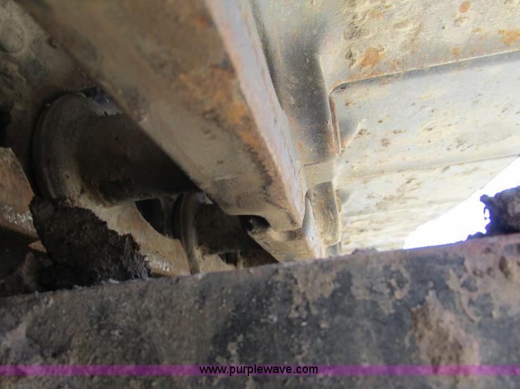 image for item G8978 2000 Case 6030 Turbo boring machine