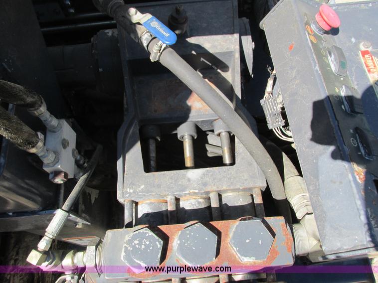 image for item G8978 2000 Case 6030 Turbo boring machine