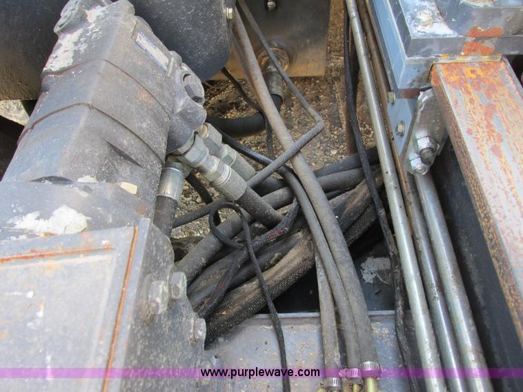 image for item G8978 2000 Case 6030 Turbo boring machine