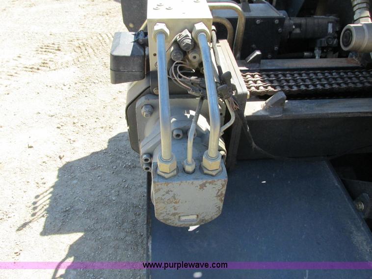 image for item G8978 2000 Case 6030 Turbo boring machine