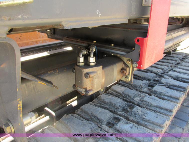 image for item G8978 2000 Case 6030 Turbo boring machine