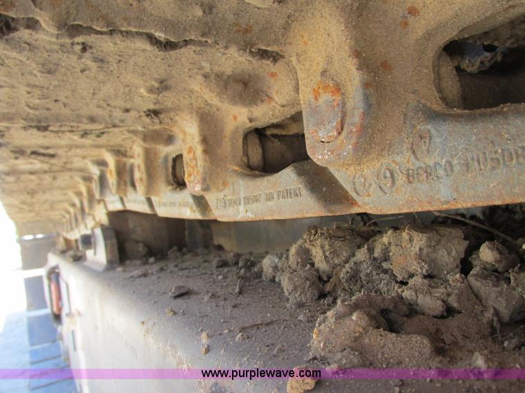 image for item G8978 2000 Case 6030 Turbo boring machine