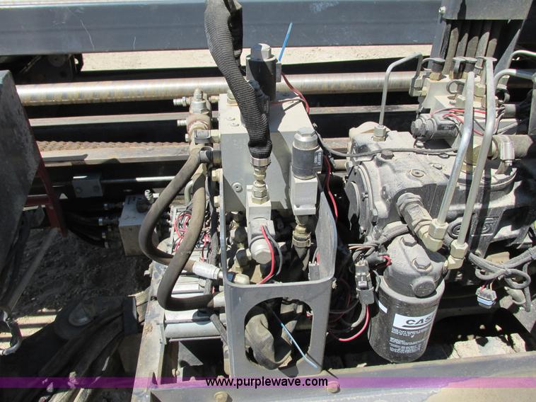 image for item G8978 2000 Case 6030 Turbo boring machine