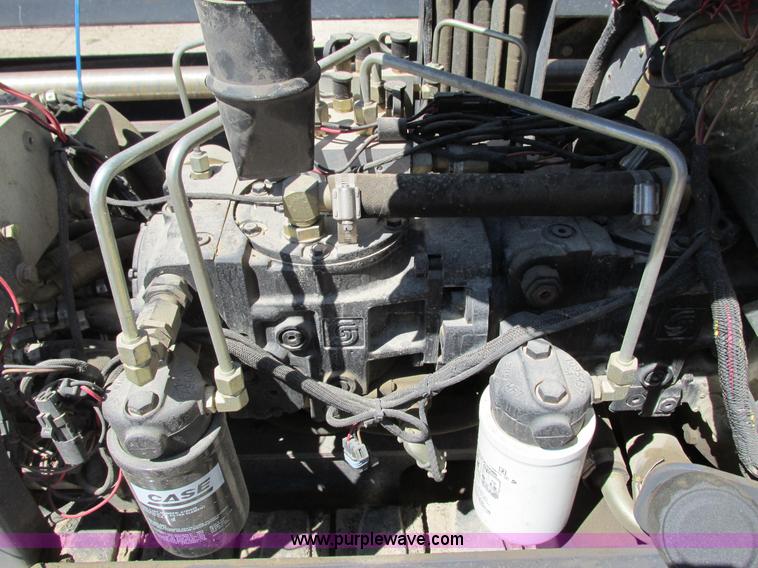 image for item G8978 2000 Case 6030 Turbo boring machine