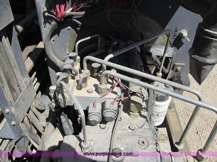 image for item G8978 2000 Case 6030 Turbo boring machine