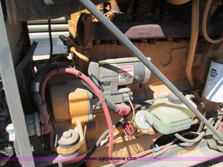 image for item G8978 2000 Case 6030 Turbo boring machine