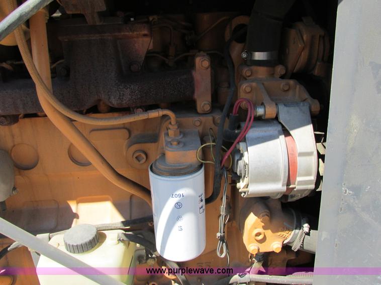 image for item G8978 2000 Case 6030 Turbo boring machine