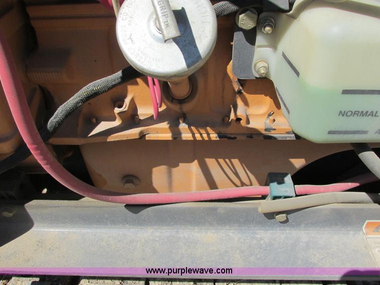 image for item G8978 2000 Case 6030 Turbo boring machine