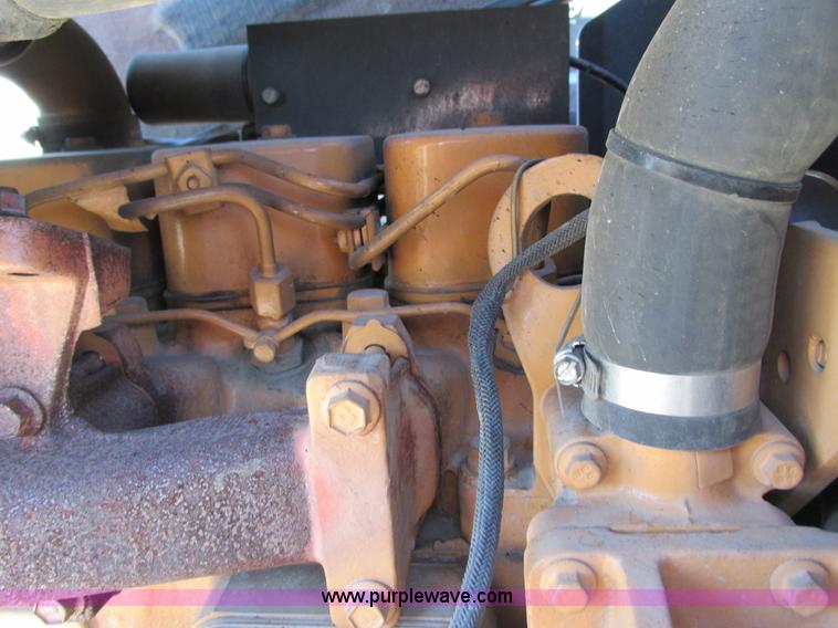 image for item G8978 2000 Case 6030 Turbo boring machine