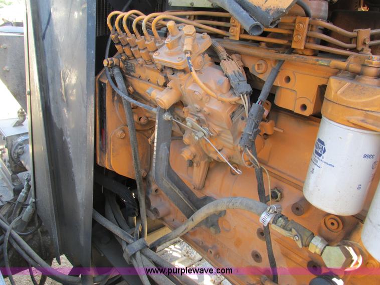 image for item G8978 2000 Case 6030 Turbo boring machine