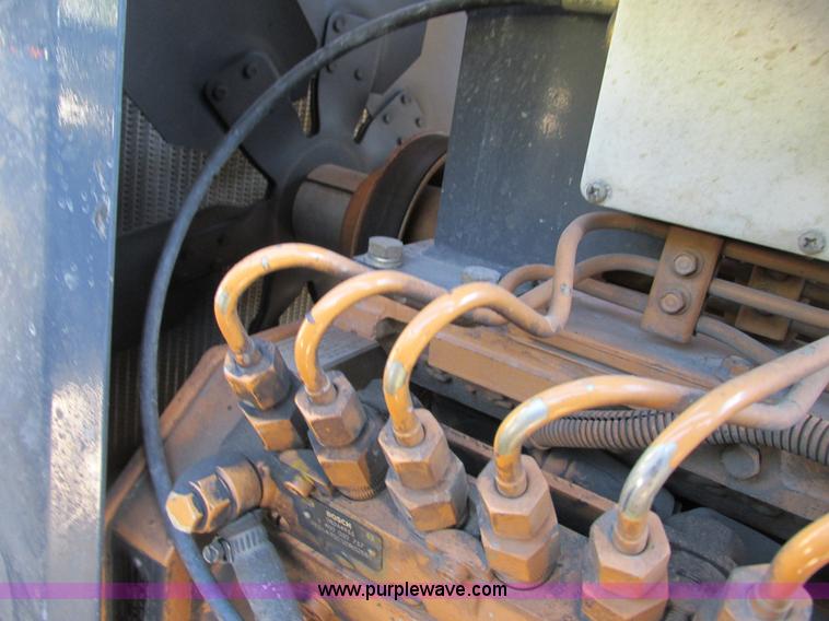 image for item G8978 2000 Case 6030 Turbo boring machine