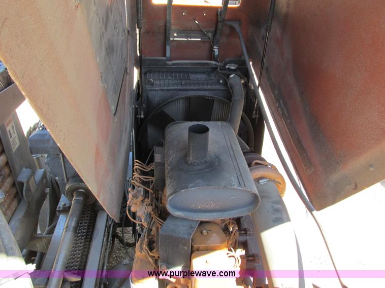 image for item G8978 2000 Case 6030 Turbo boring machine