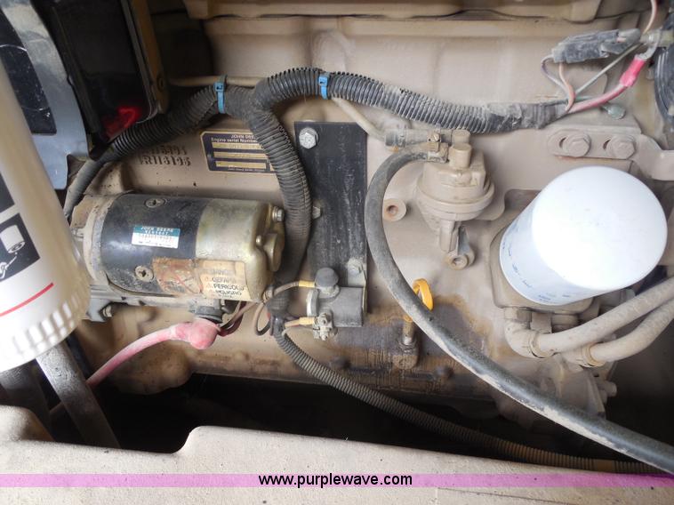 image for item G8979 1993 Atlas Copco XA590JD portable air compressor