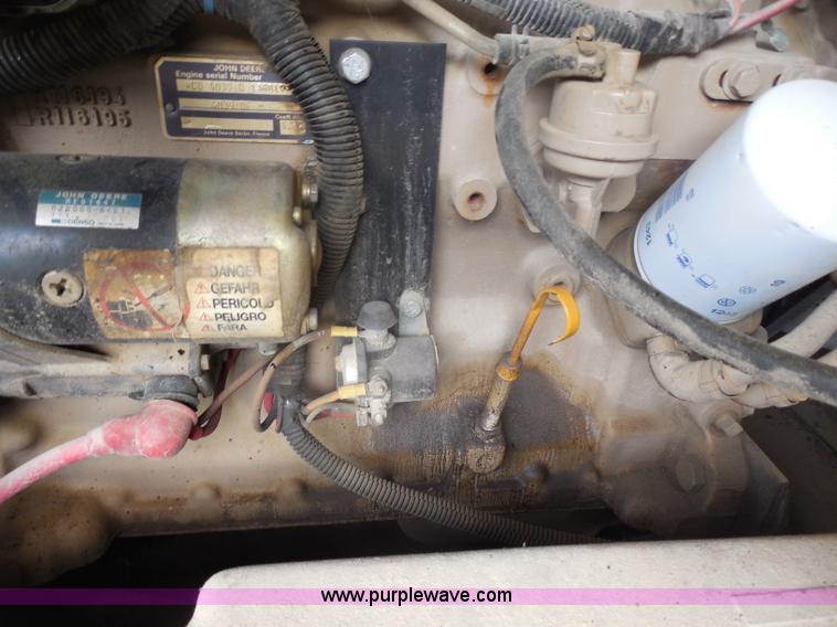 image for item G8979 1993 Atlas Copco XA590JD portable air compressor