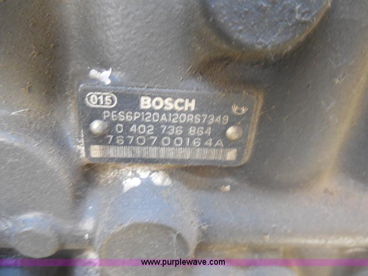 image for item G8980 1998 Ford F800 flatbed truck