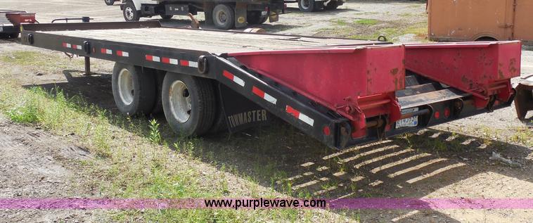 image for item G8983 2000 Towmaster T20 trailer