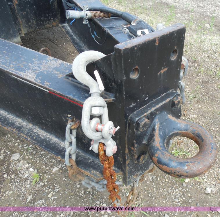 image for item G8983 2000 Towmaster T20 trailer