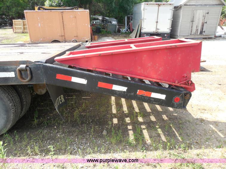 image for item G8983 2000 Towmaster T20 trailer