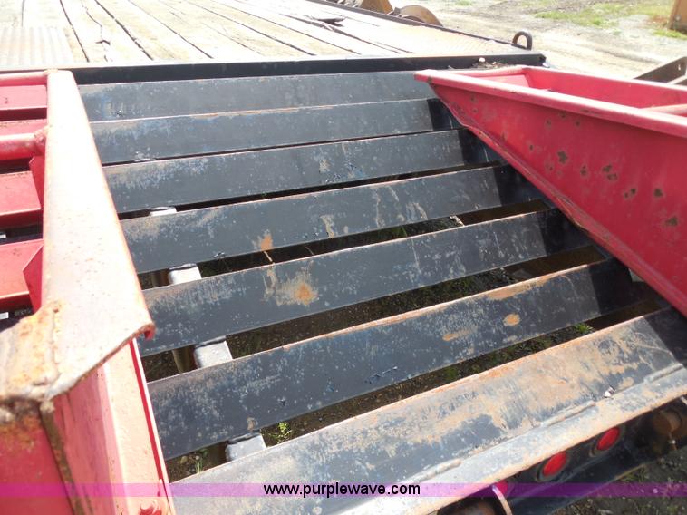 image for item G8983 2000 Towmaster T20 trailer