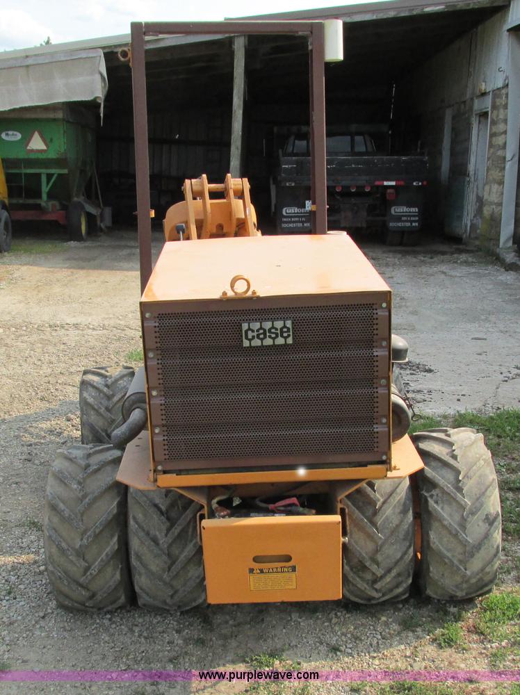 image for item G8995 1991 Case Maxi-Sneaker B cable plow