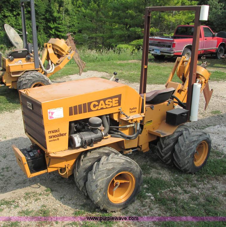 image for item G8995 1991 Case Maxi-Sneaker B cable plow