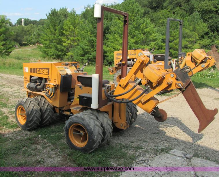 image for item G8995 1991 Case Maxi-Sneaker B cable plow